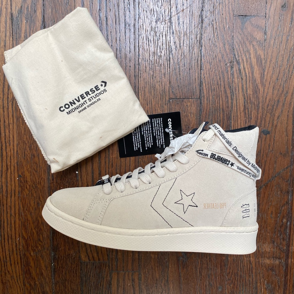 Midnight Studios x Converse High Top Sneakers